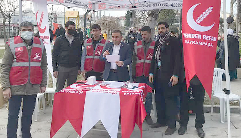 YENİDEN REFAH’TAN ÇİFTE TEPKİ