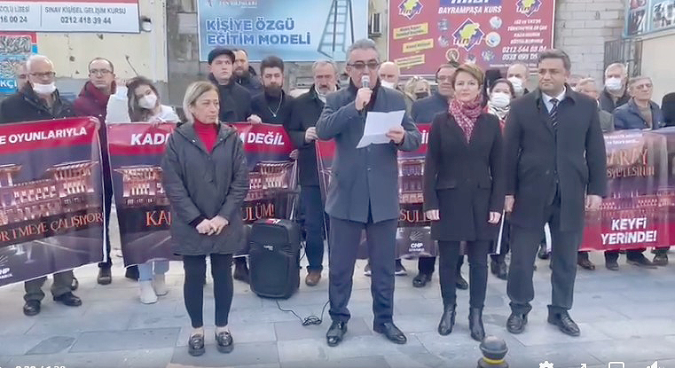 ZAMLARI GERİ ÇEKİN!