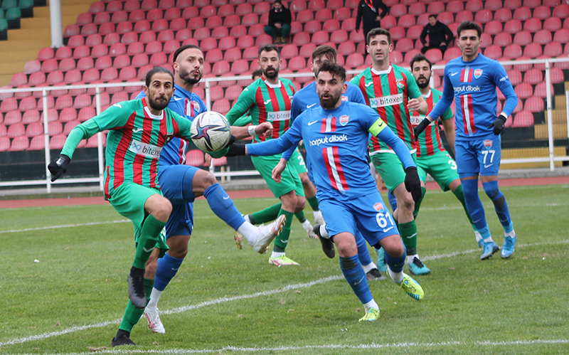 BAYRAMPAŞA 1-1 ERİYOR
