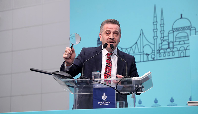 İBB BAŞKANINI İSTANBUL’DA BULAMIYORUM!