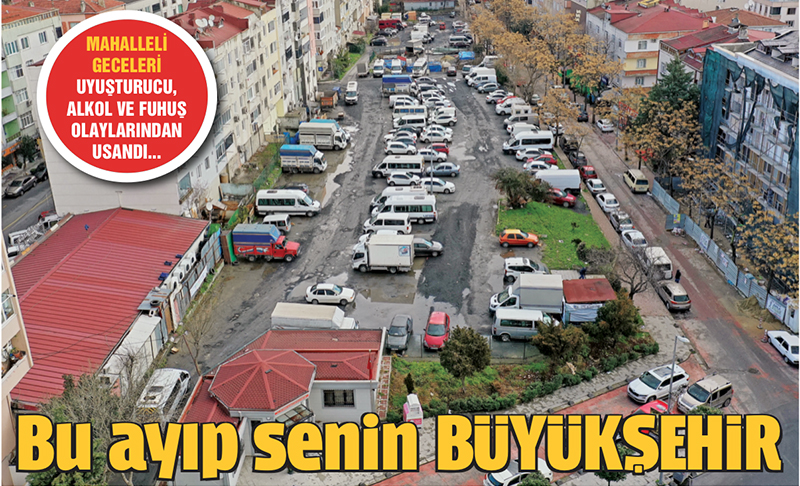 BU AYIP SENİN BÜYÜKŞEHİR