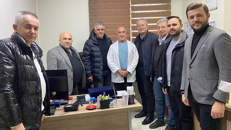 RUMELİLER’DEN IŞIK’A HAYIRLI OLSUN