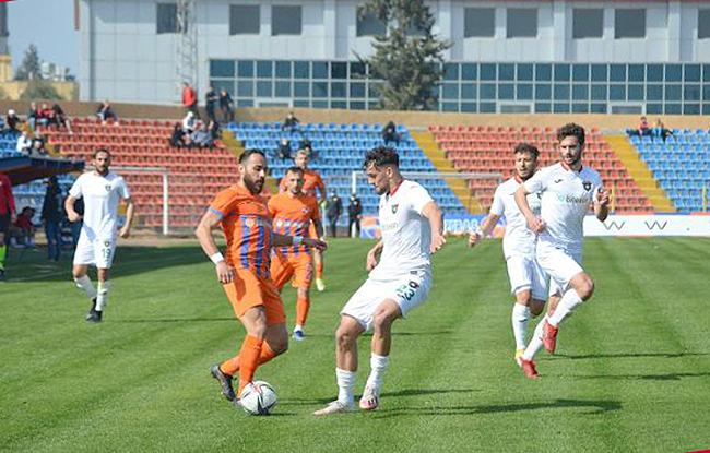 PAŞA GERİDEN GELDİ: 2-2