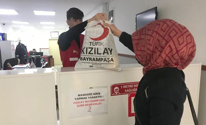 İYİ Kİ KIZILAY VAR 