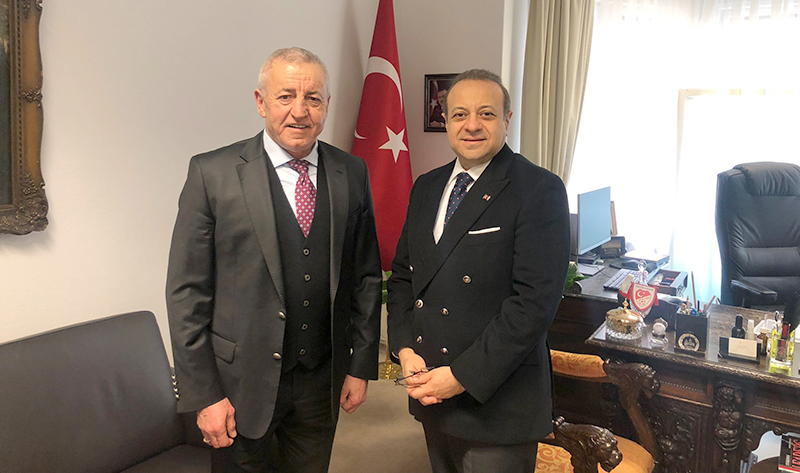 KOÇ’TAN BAĞIŞ’A ZİYARET