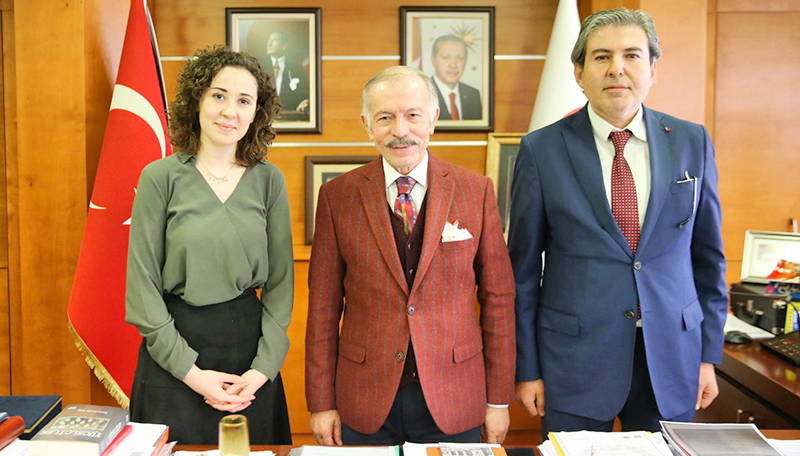 BAŞHEKİMDEN BAŞKAN’A ZİYARET 