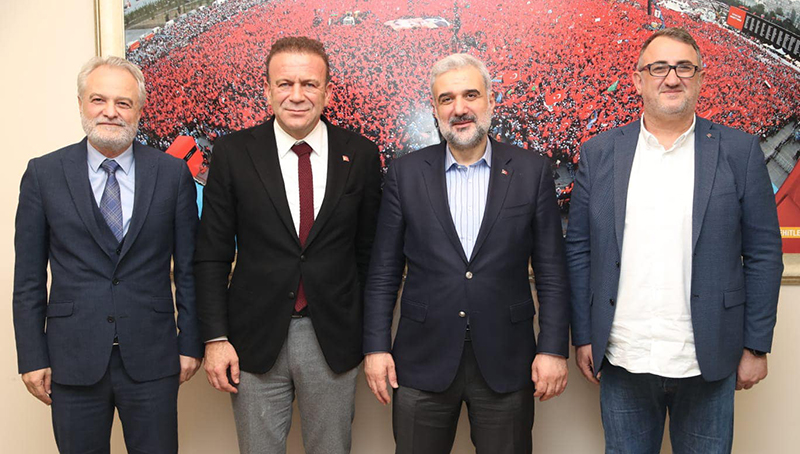 KABAKTEPE’YE ZİYARET
