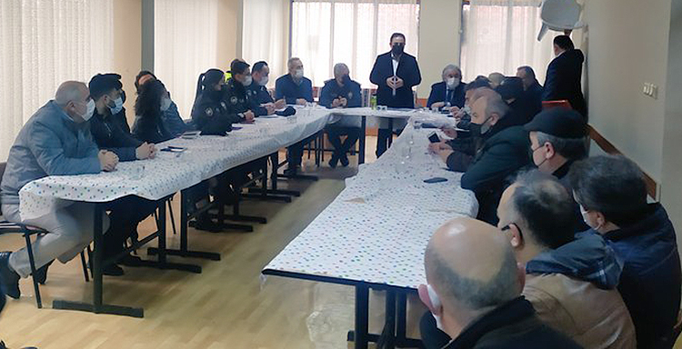 CEVATPAŞA HALKIYLA BULUŞMA