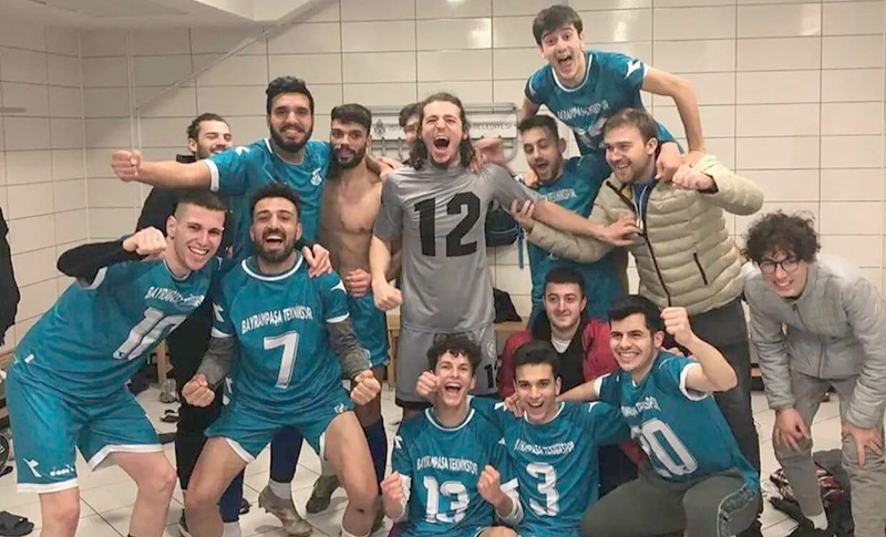 TEKNİKSPOR ŞAMPİYON