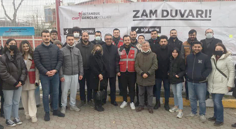”ZAMLARI GERİ ALIN” KAMPANYASI SÜRÜYOR
