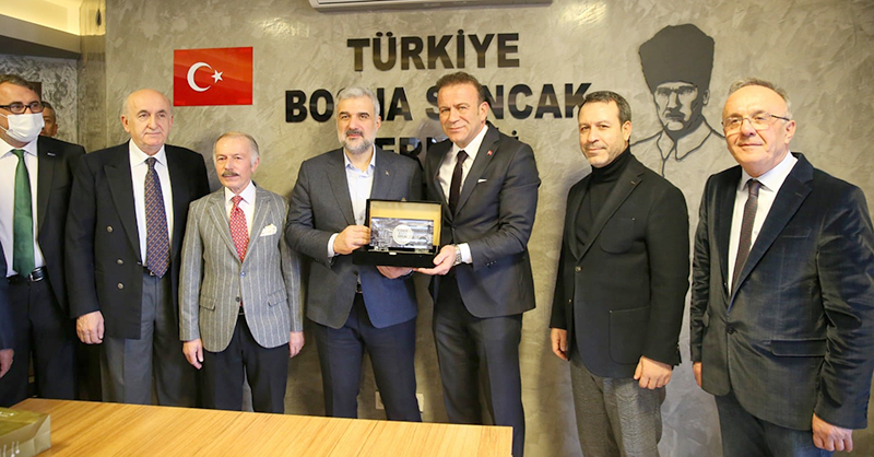 BOSNA SANCAK’TA ZİYARET MARATONU