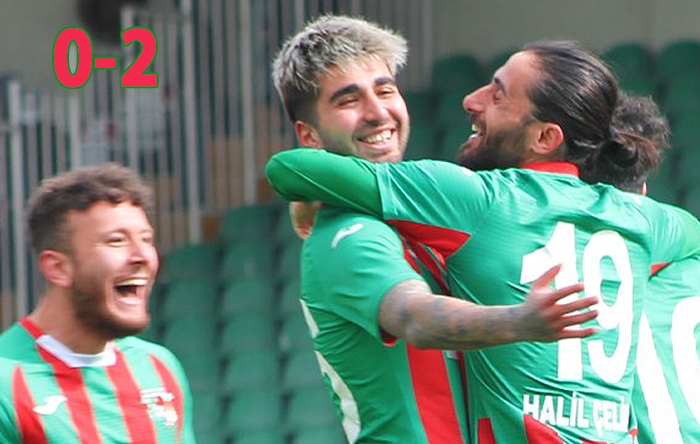 PAŞA ÇIKIŞA GEÇTİ: 2-0