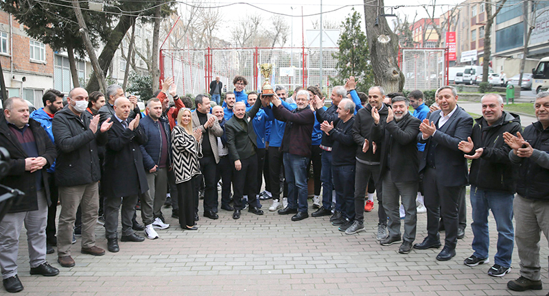 TEBRİKLER TEKNİKSPOR 