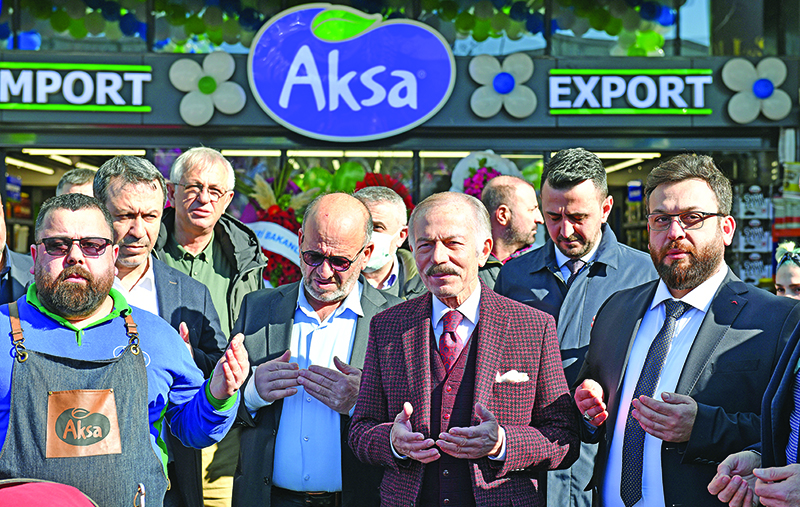 AKSA GIDA ET VE SÜT ÜRÜNLERİ  