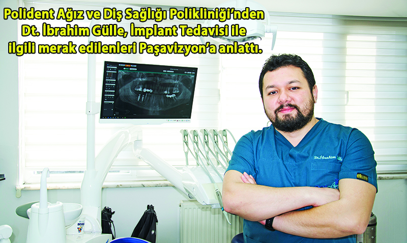 İMPLANT TEDAVİSİ NEDİR?