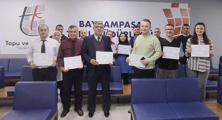 TEŞEKKÜR VE BAŞARI BELGESİ