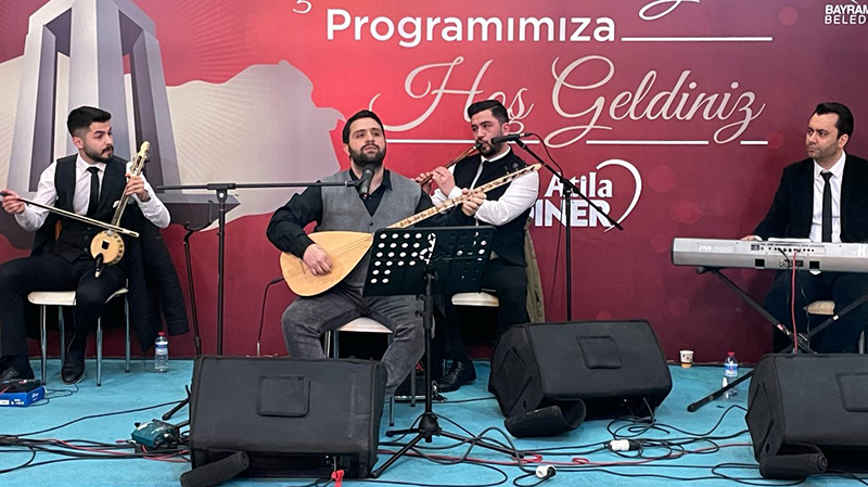 AŞIK VEYSEL BAYRAMPAŞA’DA ANILDI