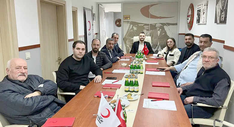 KIZILAY’DA GÖREV DAĞILIMI