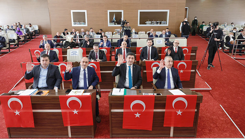 2021 FAALİYET RAPORU’NA ONAY 