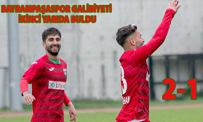 PAŞA GERİ DÖNDÜ: 2-1