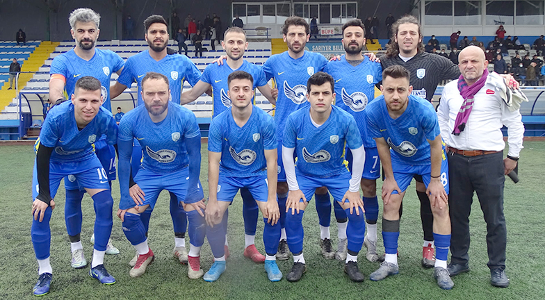 TEKNİKSPOR TAKILDI: 2-2
