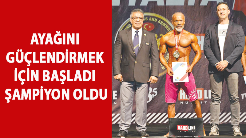 FUTBOLDAN FİTNESS'A!