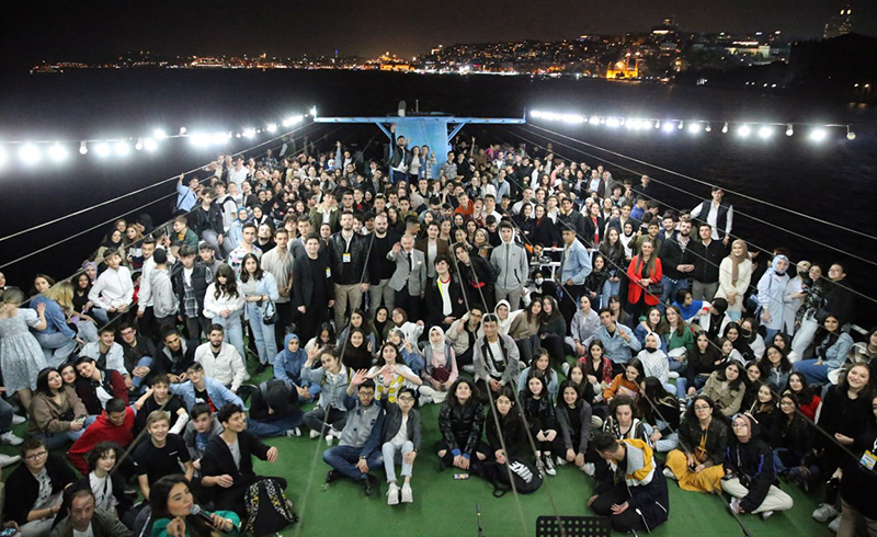 GENÇLERLE BOĞAZ’DA İFTAR