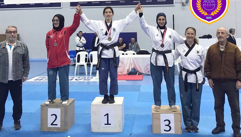 TAEKWONDA’DA 6 MADALYA 