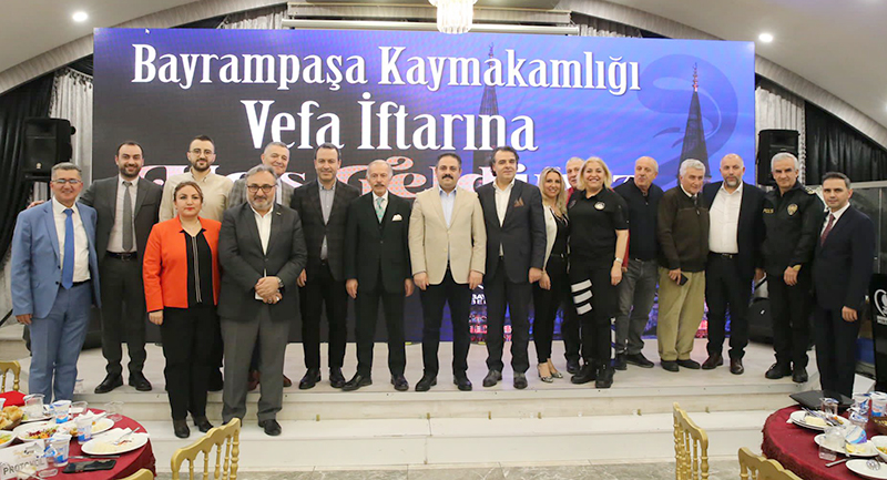 KAYMAKAMLIKTAN VEFA İFTARI