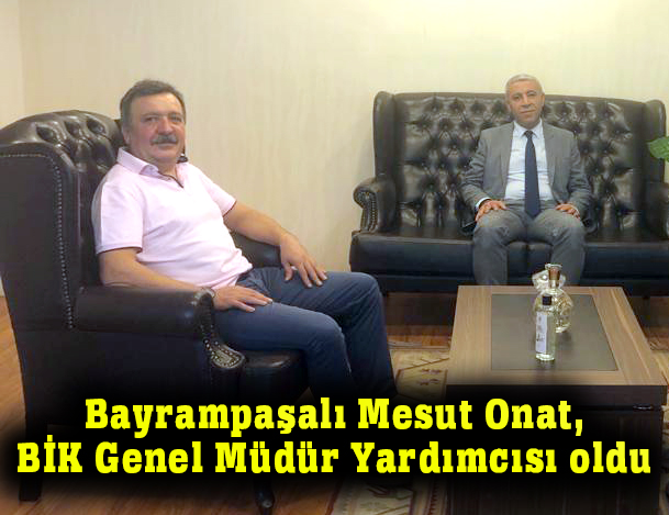 BİK’TE BİR BAYRAMPAŞALI