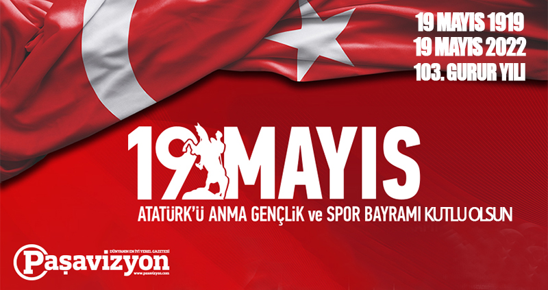19 MAYIS KUTLU OLSUN