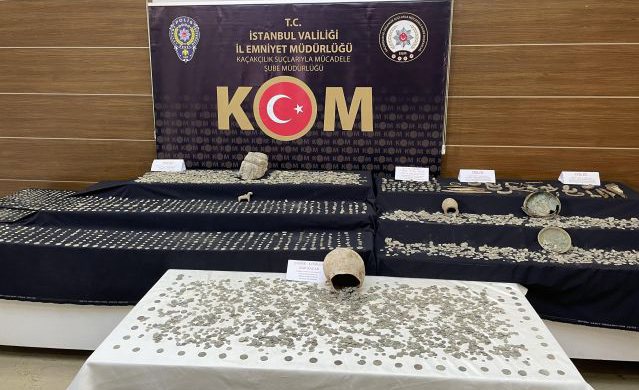 12 BİN 267 TARİHİ ESER