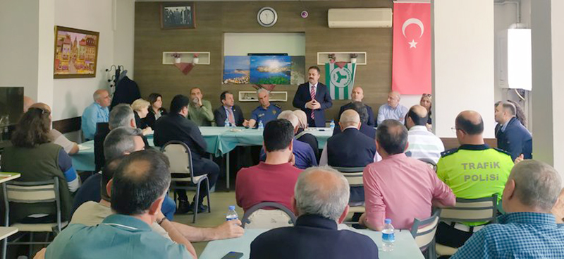 KARTALTEPE HALKIYLA BULUŞMA