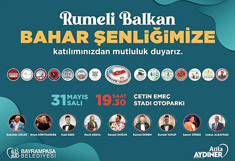 RUMELİ BALKAN BAHAR ŞENLİĞİ