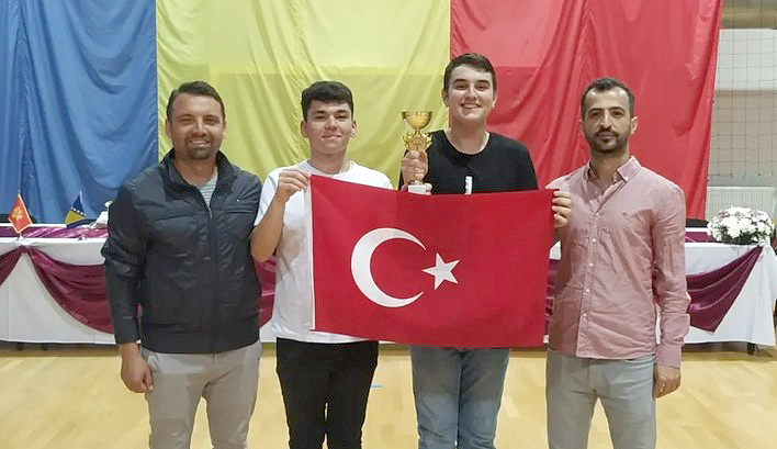İNÖNÜ BİRİNCİ OLDU