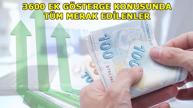 3600 EK GÖSTERGE!
