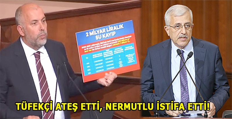 TÜFEKÇİ EMEKLİ ETTİRDİ!