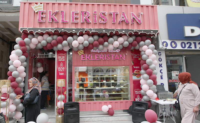 EKLERİSTAN BAYRAMPAŞA ŞUBESİ AÇILDI