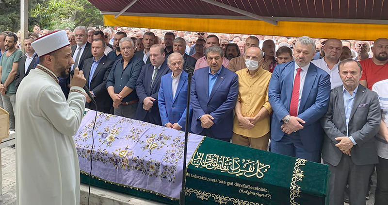 KAHRAMAN AİLESİNİN ACI GÜNÜ 