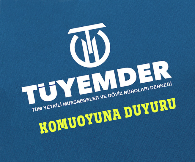 TÜYEMDER’DEN DESTEK AÇIKLAMASI