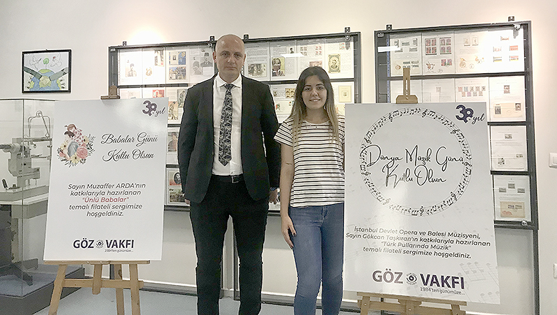 ÜNLÜ BABALAR VE DÜNYA PULLARINDA MÜZİK