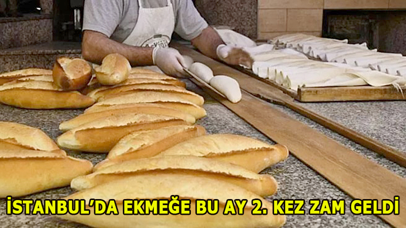 EKMEK YARINDAN İTİBAREN 5 TL