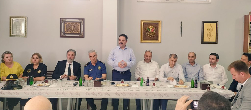 KOCATEPE HALKIYLA BULUŞMA