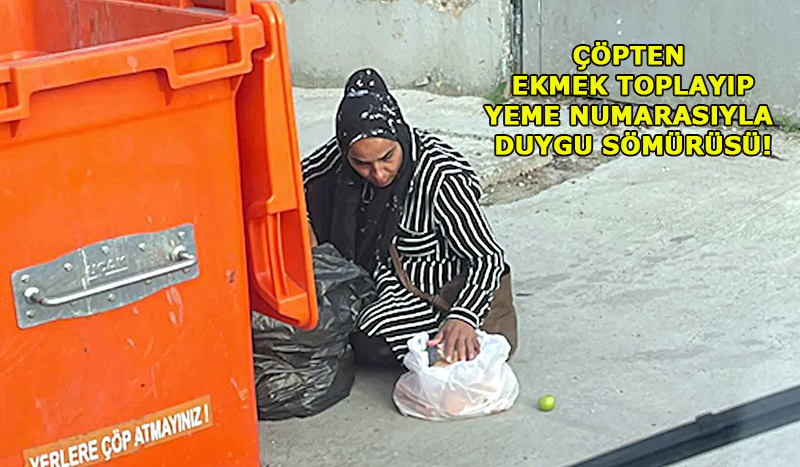 DİLENCİLERİN YENİ OYUNU! 