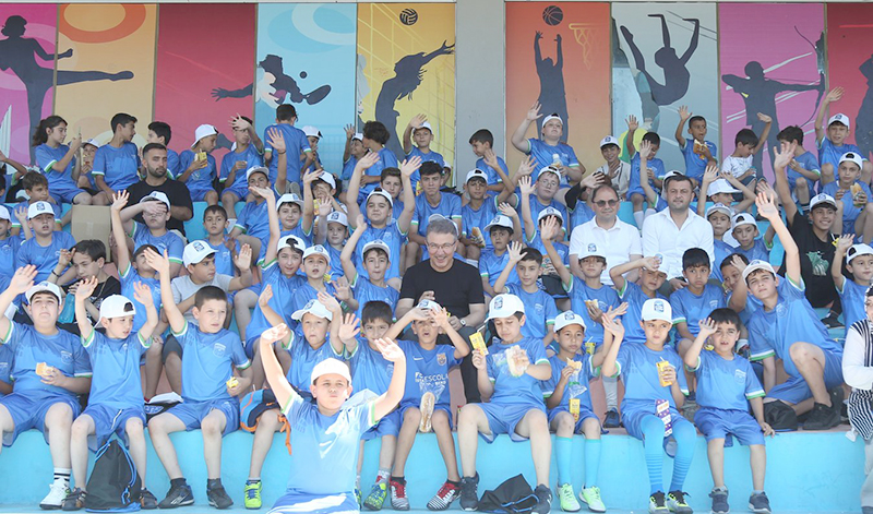 SPOR VE EĞLENCE DOLU YAZ