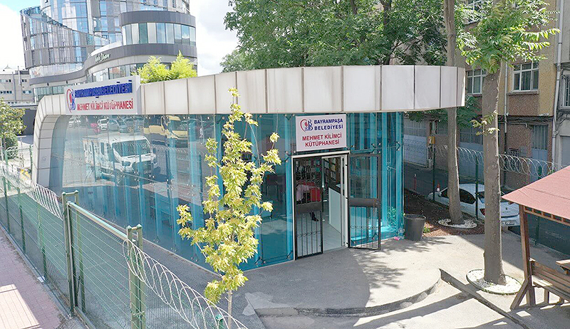 3 YENİ KÜTÜPHANE ON BİNLERCE KİTAP