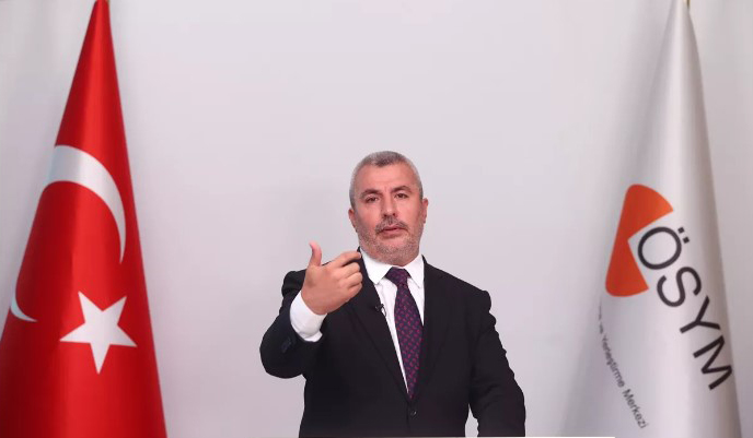ÖSYM’NİN BAŞINA BAYRAMPAŞALI