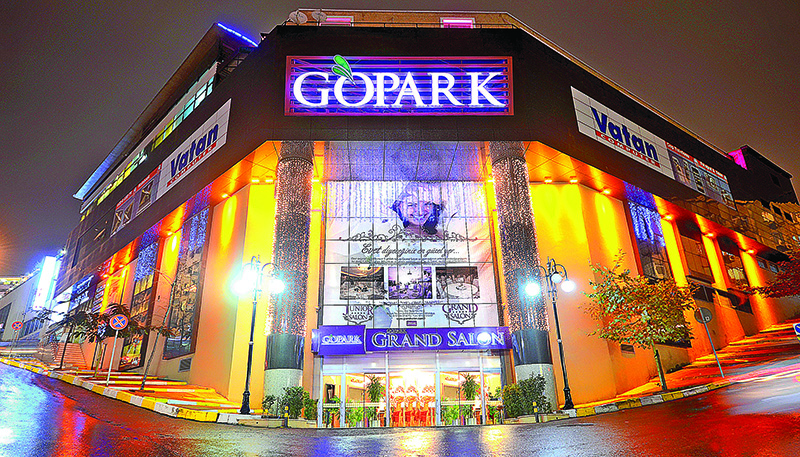 ÖZEL ANLARIN SEÇKİN ADRESİ: GOPARK