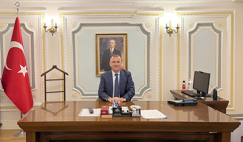 HASAN GÖZEN’E YENİ GÖREV