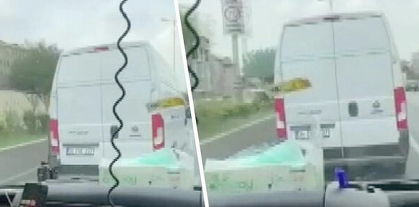 AMBULANSA YOL VERMEDİ!